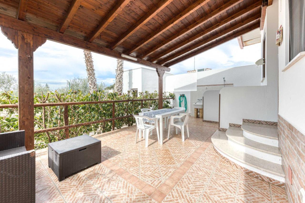 Villetta Climatizzata Mar Torre San Giovanni Ugento Dış mekan fotoğraf