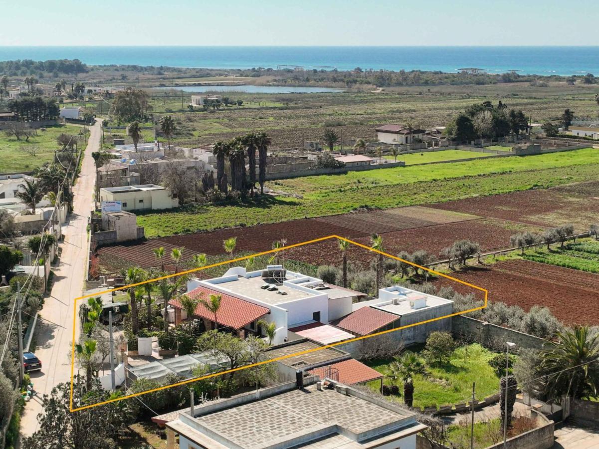 Villetta Climatizzata Mar Torre San Giovanni Ugento Dış mekan fotoğraf