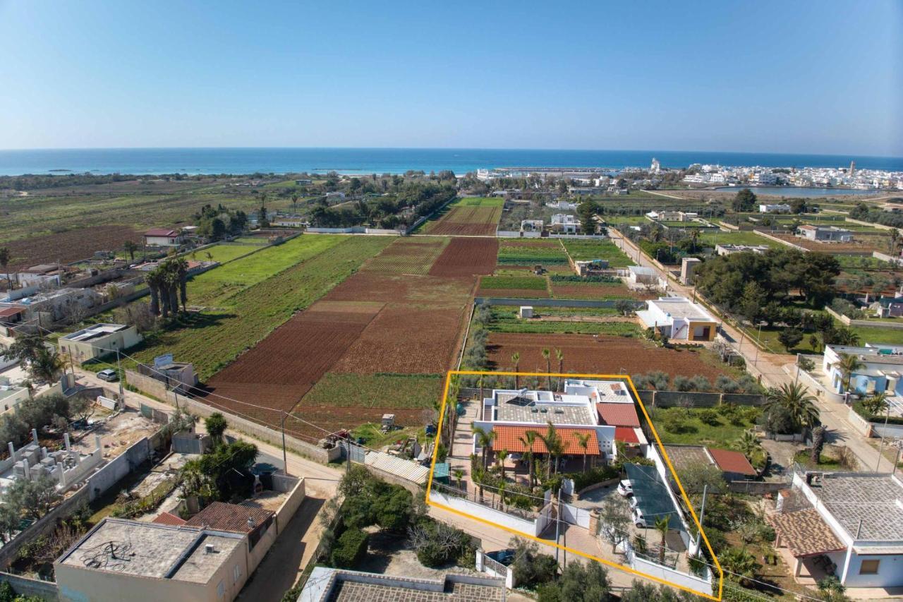 Villetta Climatizzata Mar Torre San Giovanni Ugento Dış mekan fotoğraf