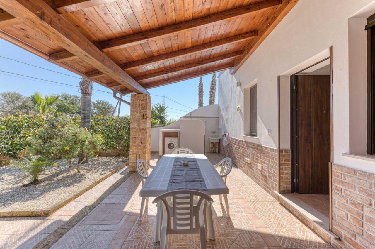 Villetta Climatizzata Mar Torre San Giovanni Ugento Dış mekan fotoğraf