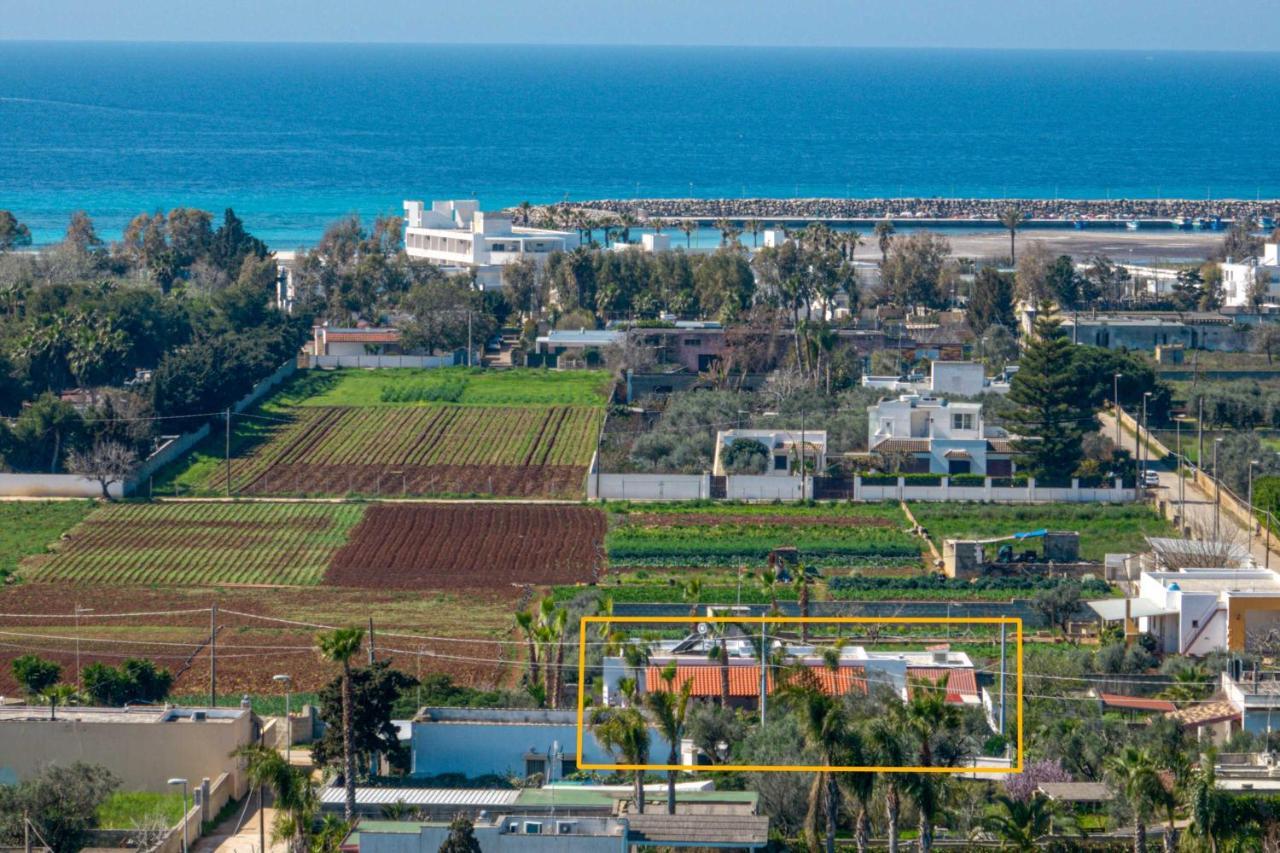 Villetta Climatizzata Mar Torre San Giovanni Ugento Dış mekan fotoğraf